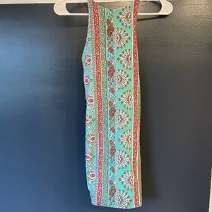 Item: Bodycon Dress Brand: LF Color: Multi Size: Small